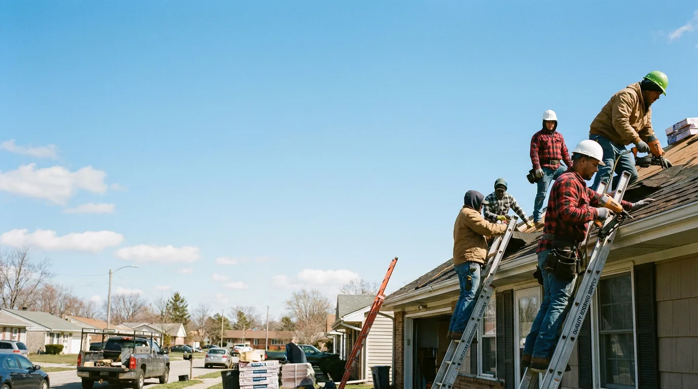 Roofing in Montello, WI near me